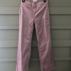 Loft pants velvet size 24